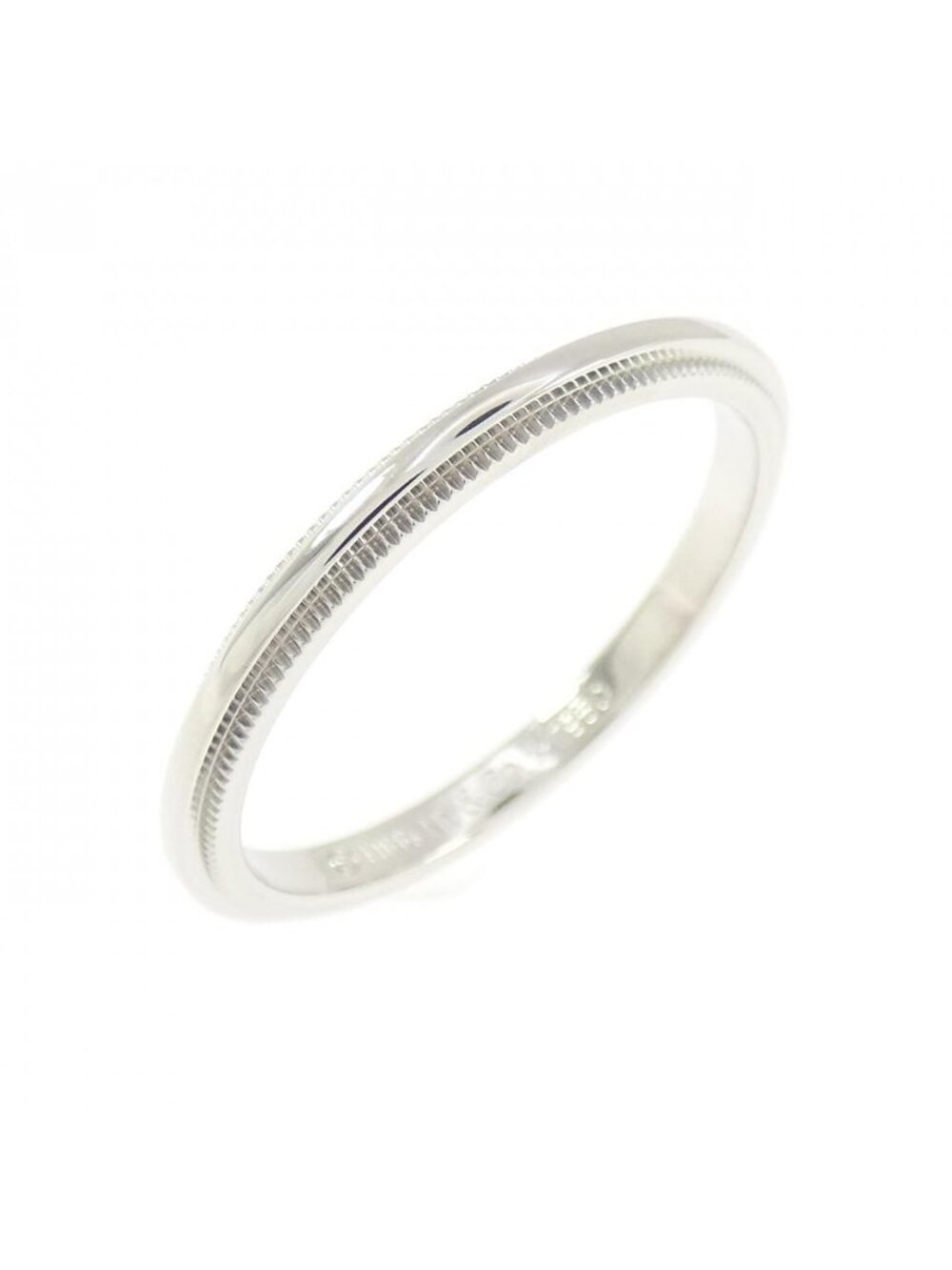 Tiffany & Co Milgrain Ring